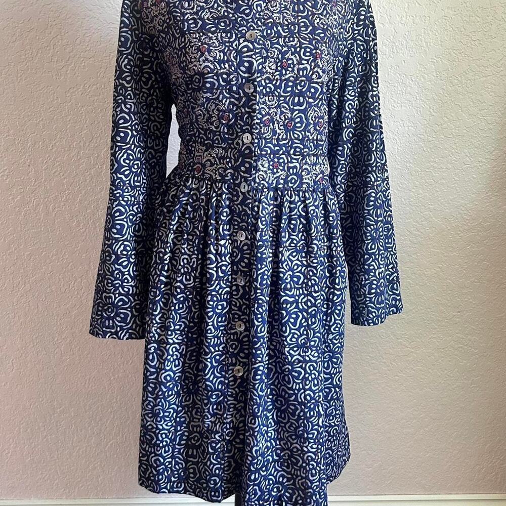Boho marketplace cotton hippie dress size small